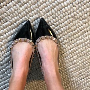 Valentino studded ballet flats